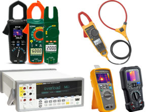 Multimeter Clamps & Electrical Testers