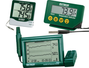 Desktop & Wall Mount Thermometers