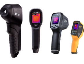Visual Infrared Thermometers