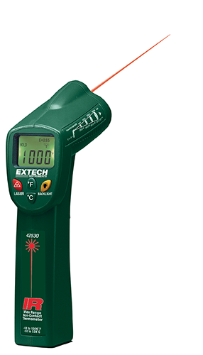 High Temperature IR Thermometer - 42545