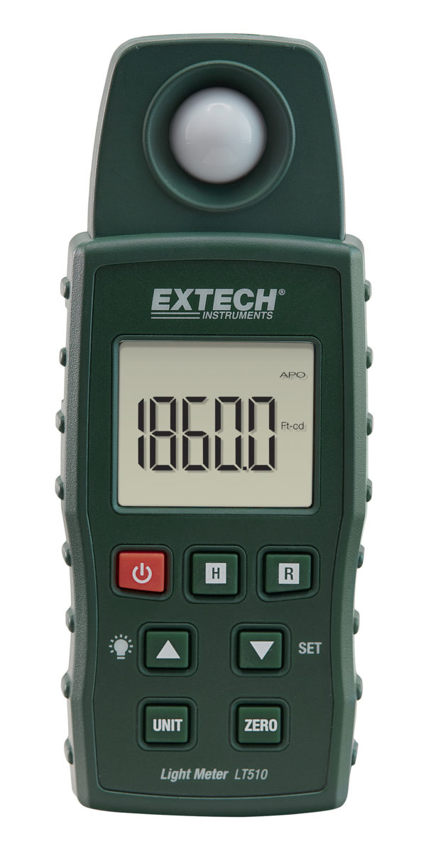 EXTECH LT510 Light Meter RTCI GROUP