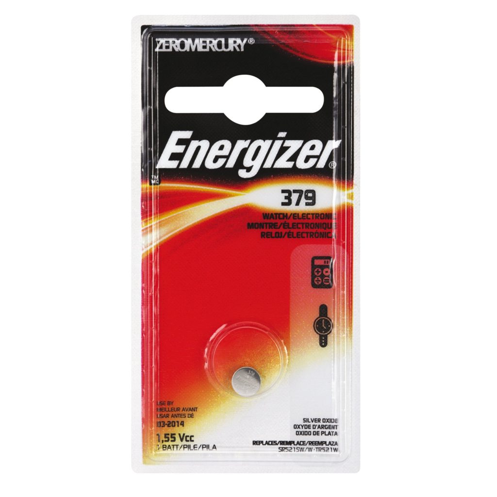 Energizer 379 Battery - RTCI GROUP