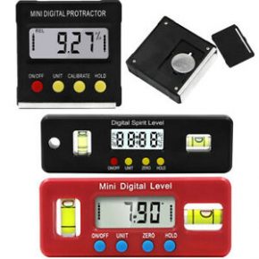 Digital Protractors & Level Meters